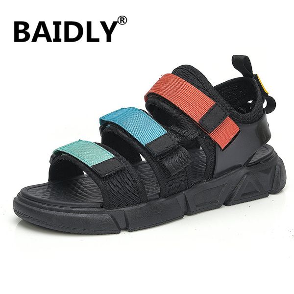 new summer fashion men's sandals breathable men shoes quality beach sandals man outdoor casual shoes roman slippers, Black
new summer fashion men's sandals breathable men shoes quality beach sandals man outdoor casual shoes roman slippers, Black