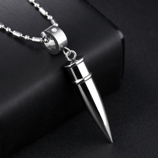 jiayiqi 2020 fashion men's stainless steel pendant link chain necklace for men jewelry accessories statement necklaces, Silver
jiayiqi 2020 fashion men's stainless steel pendant link chain necklace for men jewelry accessories statement necklaces, Silver