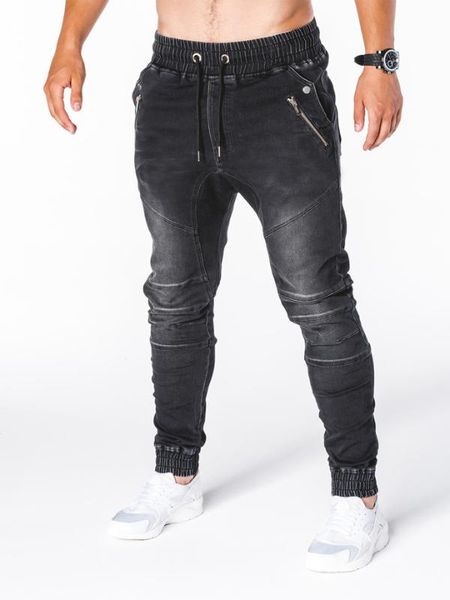 men's jeans sweatpants fashion denim cargo pants with multi-pockets baggy men casual trousers overalls joggers, Blue
men's jeans sweatpants fashion denim cargo pants with multi-pockets baggy men casual trousers overalls joggers, Blue