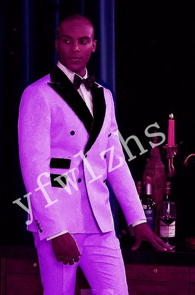 handsome double-breasted groomsmen peak lapel groom tuxedos mens wedding dress man jacket blazer prom dinner suits (jacket+pants+tie)w103, Black;gray
handsome double-breasted groomsmen peak lapel groom tuxedos mens wedding dress man jacket blazer prom dinner suits (jacket+pants+tie)w103, Black;gray