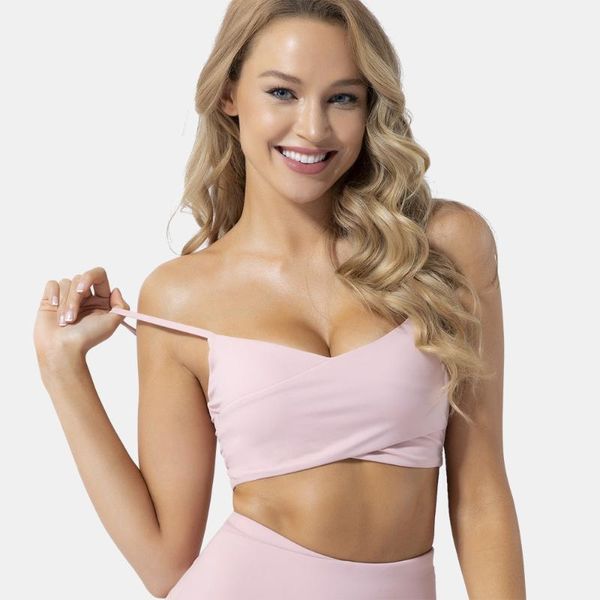 gym clothing sports bra push up running girls 3/4 cup seamless underwear training puberty yoga sport, White;black
gym clothing sports bra push up running girls 3/4 cup seamless underwear training puberty yoga sport, White;black