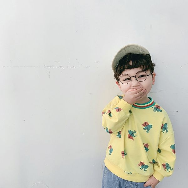 autumn 2020 korean style new pony cloth sweater pullover sweater pullover boy baby, Blue
autumn 2020 korean style new pony cloth sweater pullover sweater pullover boy baby, Blue