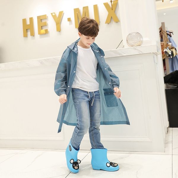 children's plaid pocket fashion poncho student eva children's raincoat bag cloak cloak with schoolbag non-disposable raincoat, Red;brown
children's plaid pocket fashion poncho student eva children's raincoat bag cloak cloak with schoolbag non-disposable raincoat, Red;brown