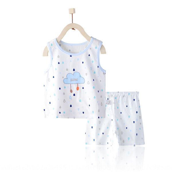 baby vest suit sling vest shorts shorts cotton baby sling sleeveless thin summer dress for men and children, Blue
baby vest suit sling vest shorts shorts cotton baby sling sleeveless thin summer dress for men and children, Blue