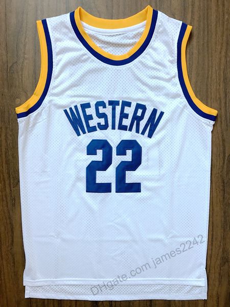 butch mcrae western university stitched white basketball jersey blue chips movie #22 size s-xxxl sport quality, Black;red
butch mcrae western university stitched white basketball jersey blue chips movie #22 size s-xxxl sport quality, Black;red