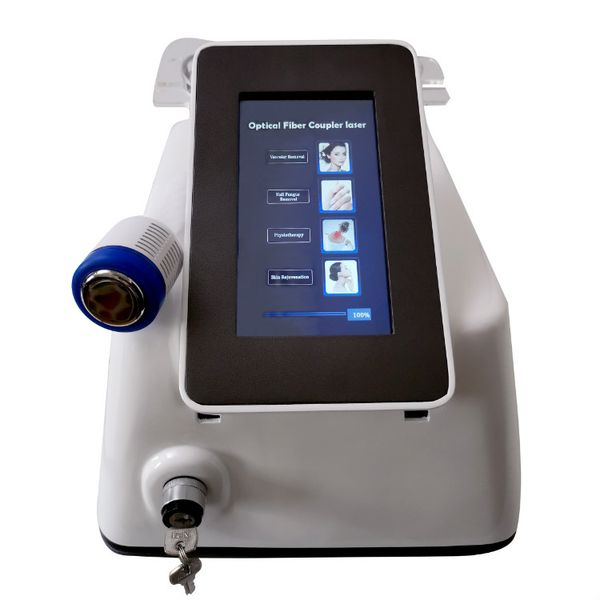2020 980nm diode laser blood vessal removal spider vein removal vascular lesion therapy machine ce/dhl, Black
2020 980nm diode laser blood vessal removal spider vein removal vascular lesion therapy machine ce/dhl, Black