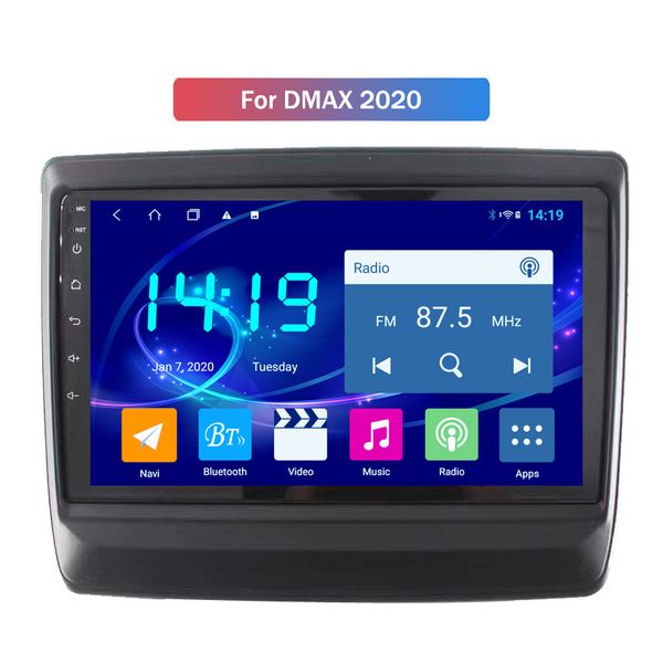 4g+64g new design 9 inch car gps navigation built in wifi carplay android 10 car radio player for isuzu dmax 2020
4g+64g new design 9 inch car gps navigation built in wifi carplay android 10 car radio player for isuzu dmax 2020