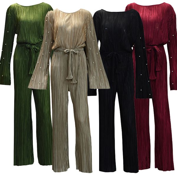 uae abaya for women overalls 2019 plus size long maxi pleated pearl wide leg jumpsuit muslim long sleeve bodysuit vetement femme
uae abaya for women overalls 2019 plus size long maxi pleated pearl wide leg jumpsuit muslim long sleeve bodysuit vetement femme
