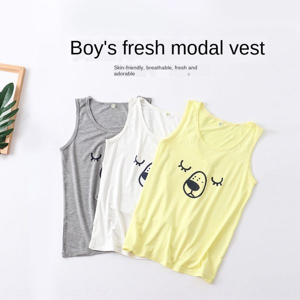 xuan bi clothing wear medium and large children's casual men's children's vest cartoon modal round collar sleeveless vest, Blue
xuan bi clothing wear medium and large children's casual men's children's vest cartoon modal round collar sleeveless vest, Blue