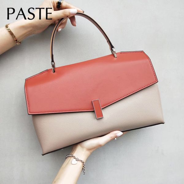2020 hit color new design women satchels tote cover bag 100% cowhide leather female shoulder bag 2 straps chic ladies handbag
2020 hit color new design women satchels tote cover bag 100% cowhide leather female shoulder bag 2 straps chic ladies handbag
