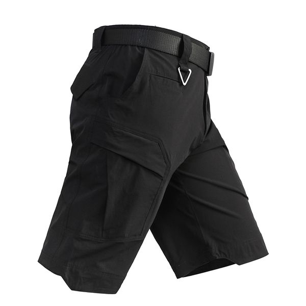 men's shorts waterproof work tactical stretch army combat cargo short male multi pocket pants, White;black
men's shorts waterproof work tactical stretch army combat cargo short male multi pocket pants, White;black
