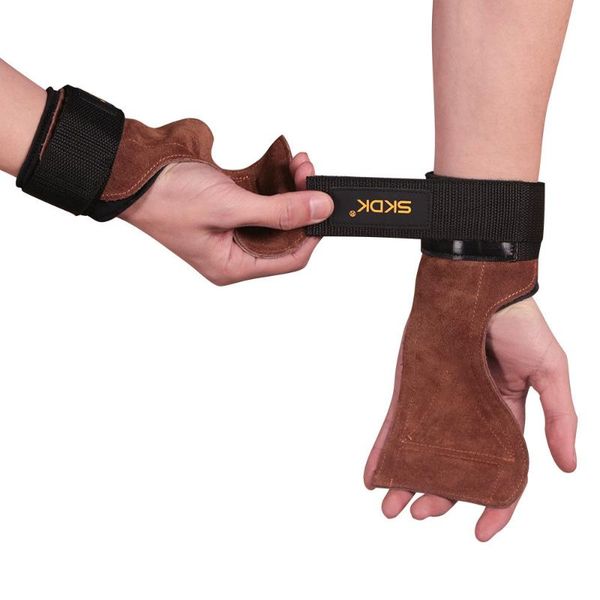 1pair cowhide wristband with fasten wrap wear-resistant shockproof adjusted portable wrist support indoor fitness palm protector, Black;red
1pair cowhide wristband with fasten wrap wear-resistant shockproof adjusted portable wrist support indoor fitness palm protector, Black;red