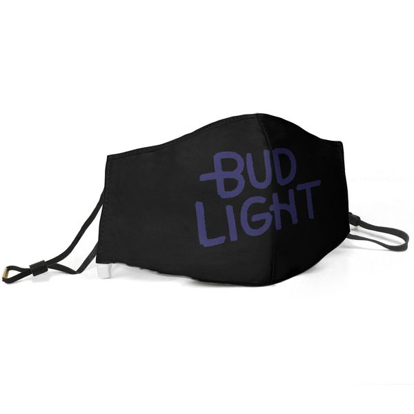 women men face mask dust mask muffle bud light blue printed with adjustable ear hook, Silver
women men face mask dust mask muffle bud light blue printed with adjustable ear hook, Silver