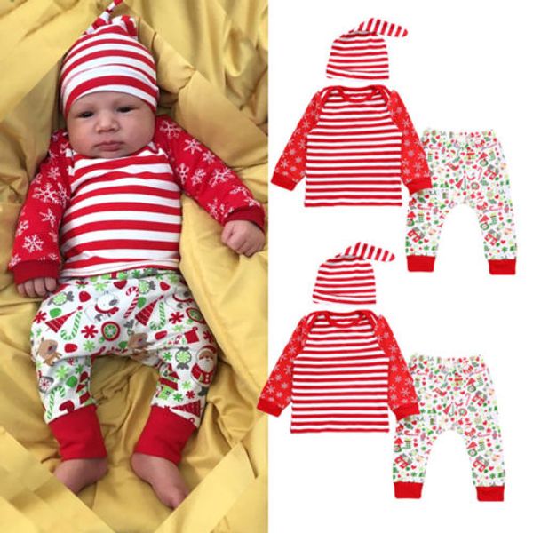2020 xmas новорожденные ребёнки мальчики stripes с длинным рукавом брюки нарядах комплект одежды 0-2t, White
2020 xmas новорожденные ребёнки мальчики stripes с длинным рукавом брюки нарядах комплект одежды 0-2t, White