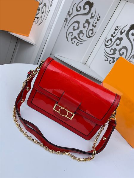 women brand fashion designer crossbody bags dauphine m44391 shoulder messenger chain bag purses classic style
women brand fashion designer crossbody bags dauphine m44391 shoulder messenger chain bag purses classic style