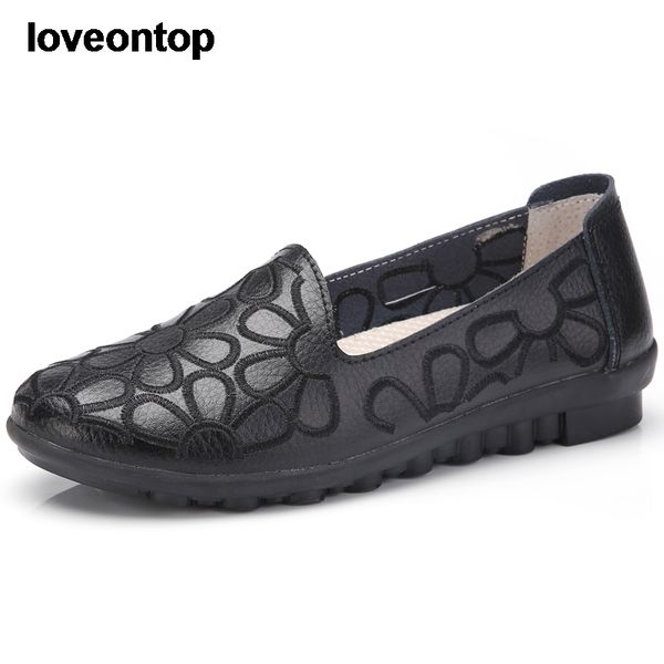 loveonwomen loafers flats leather shoes woman lady flower spring autumn elegant embroider soft leather black flat shoes
loveonwomen loafers flats leather shoes woman lady flower spring autumn elegant embroider soft leather black flat shoes