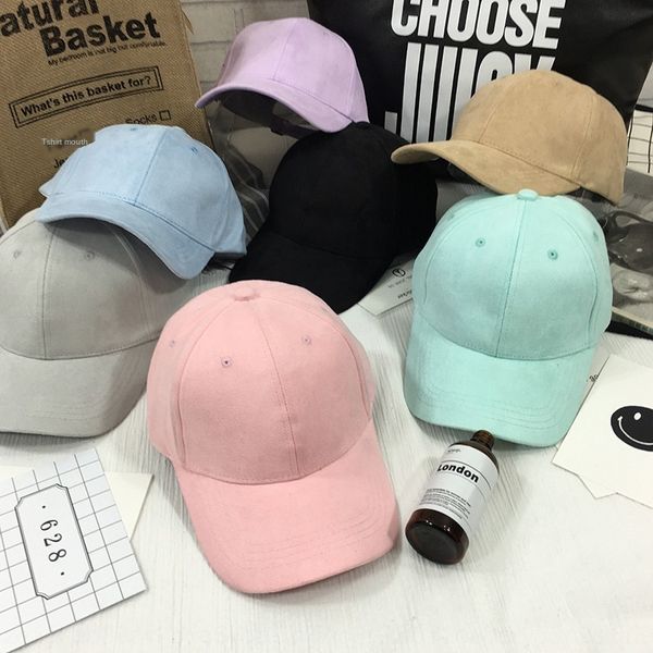 korean candy color light plate suede hat macaron naked baseball candy baseball cap men's and women's solid color cap, Blue;gray
korean candy color light plate suede hat macaron naked baseball candy baseball cap men's and women's solid color cap, Blue;gray