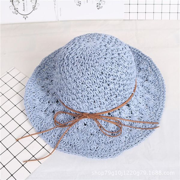t6g1r summer outdoor travel foldable all-match hollowed-out crochet hat female sunscreen beach summer cap outdoor basin cap holiday sunshade, Blue;gray
t6g1r summer outdoor travel foldable all-match hollowed-out crochet hat female sunscreen beach summer cap outdoor basin cap holiday sunshade, Blue;gray