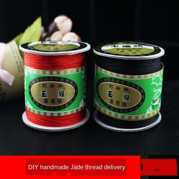 taiwan 1mm fine jade red braided red rope diy chinese chinese knot knot tassel line diy handmade line, Silver
taiwan 1mm fine jade red braided red rope diy chinese chinese knot knot tassel line diy handmade line, Silver