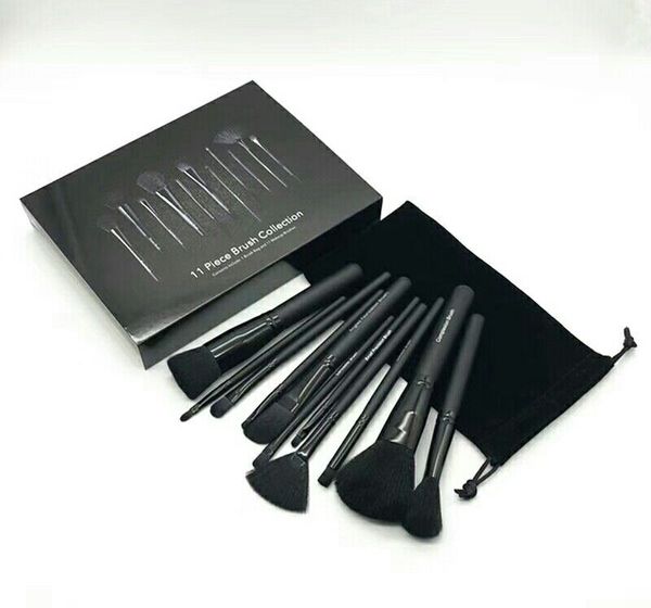 black 11pcs/set makeup brush set face cream power foundation brushes multipurpose beauty cosmetic tool brushes set with retail box
black 11pcs/set makeup brush set face cream power foundation brushes multipurpose beauty cosmetic tool brushes set with retail box