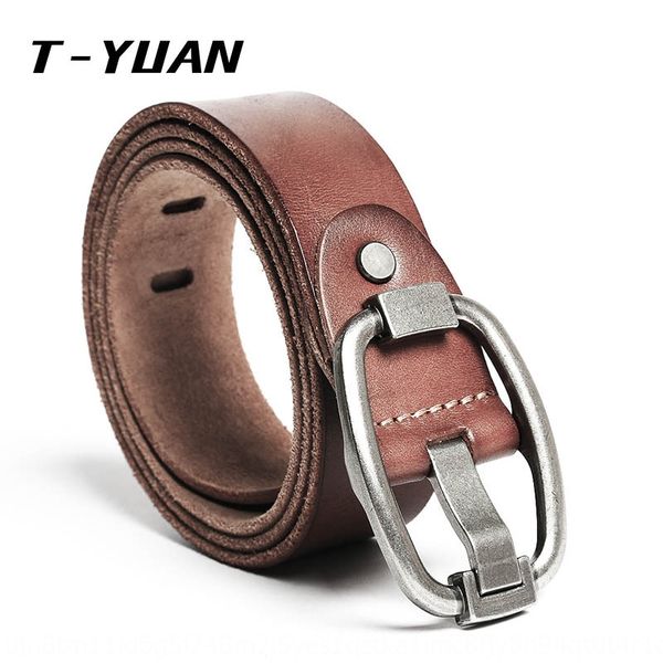 men's pin chun niu pi belt leather men pin buckle grain leather belt men's trousers, Black;brown
men's pin chun niu pi belt leather men pin buckle grain leather belt men's trousers, Black;brown