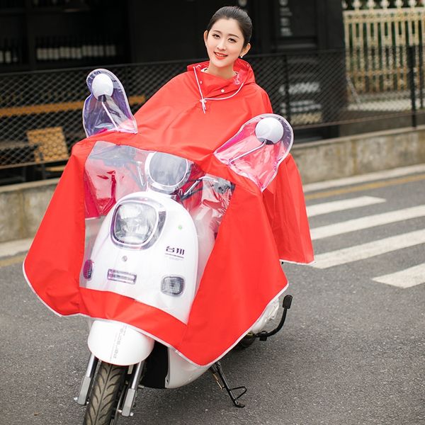2020 new single one-piece bicycle oxford oxford cloth cloth raincoat for electric bicycle waterproof poncho colorful raincoat, Black
2020 new single one-piece bicycle oxford oxford cloth cloth raincoat for electric bicycle waterproof poncho colorful raincoat, Black