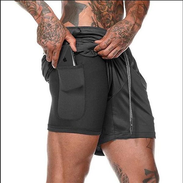 2020 new men's running shorts mens 2 in 1 sports shorts male double-deck quick drying sports men jogging gym men m, White;black
2020 new men's running shorts mens 2 in 1 sports shorts male double-deck quick drying sports men jogging gym men m, White;black