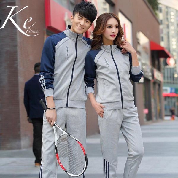 ke trend sport set big size plus sweater running fitness couples tracksuit man woman uniform casual wear student, White;black
ke trend sport set big size plus sweater running fitness couples tracksuit man woman uniform casual wear student, White;black