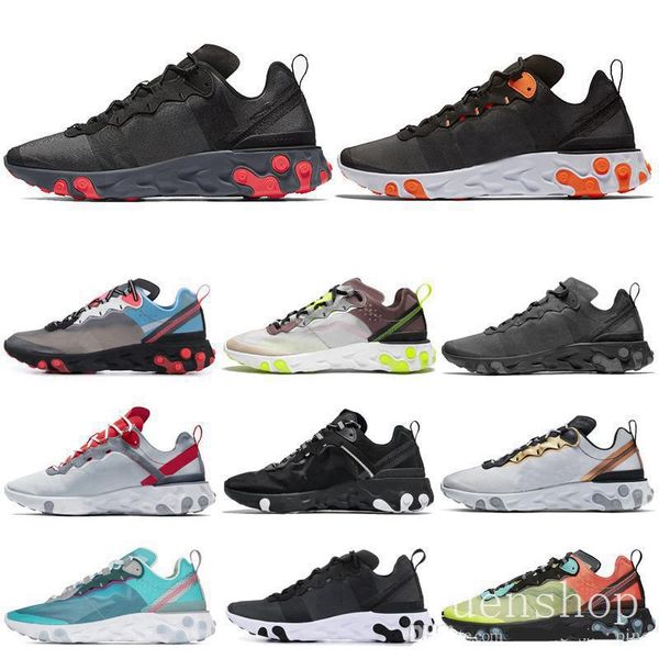 2020 black iridescent react vision element 87 55 mens running shoes undercover triple white taped seams men women sports sneakers 36-45
2020 black iridescent react vision element 87 55 mens running shoes undercover triple white taped seams men women sports sneakers 36-45