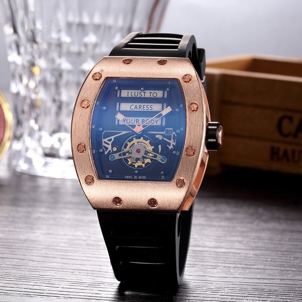 wholesale fashion men sport watch r69 stainless steel quartz movement rubber strap male gift wristwatch clock classic design clock, Slivery;brown
wholesale fashion men sport watch r69 stainless steel quartz movement rubber strap male gift wristwatch clock classic design clock, Slivery;brown