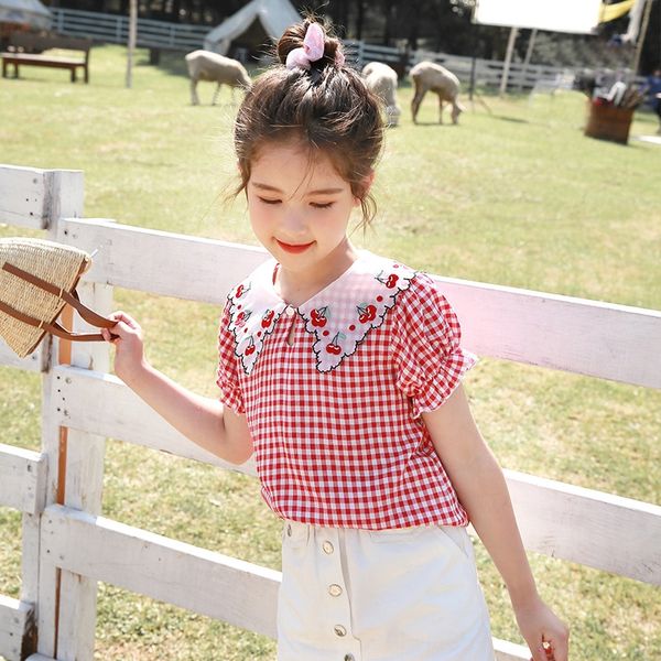 yu4sc girls short-sleeved summer clothes 2020 new children's medium and large children's foreign style t-shirt t-shirt casual litt, White;black
yu4sc girls short-sleeved summer clothes 2020 new children's medium and large children's foreign style t-shirt t-shirt casual litt, White;black