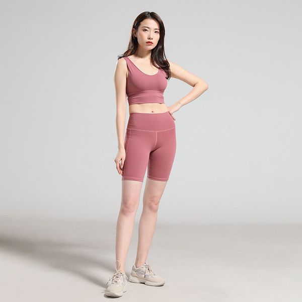 two 2 piece set high waist fitness leggings yoga pants seamless leggins bra sports wear for women gym shorts, White;red
two 2 piece set high waist fitness leggings yoga pants seamless leggins bra sports wear for women gym shorts, White;red