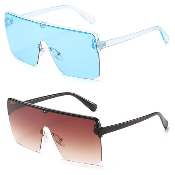 oversized square sunglasses women men retro uv400 pink gradient rimless eyewear big shades femin, White;black
oversized square sunglasses women men retro uv400 pink gradient rimless eyewear big shades femin, White;black
