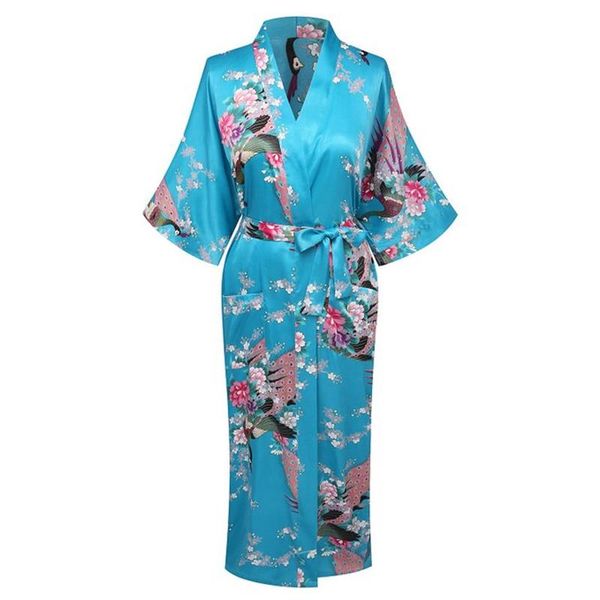 women's sleepwear women pajamas japanese fashion kimono peacock print dress traditional retro nightgown clothing 14 colour loose bath r, Black;red
women's sleepwear women pajamas japanese fashion kimono peacock print dress traditional retro nightgown clothing 14 colour loose bath r, Black;red