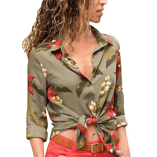 women's blouses & shirts autumn women 2021 leisure print blouse turn down collar long sleeve shirt office ladies blusa casual suelta, White
women's blouses & shirts autumn women 2021 leisure print blouse turn down collar long sleeve shirt office ladies blusa casual suelta, White