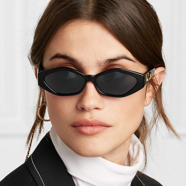 sunglasses retro small cat eye women brand designer black cateye colorful ladies eyewear for female, White;black
sunglasses retro small cat eye women brand designer black cateye colorful ladies eyewear for female, White;black