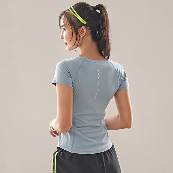 yoga outfits women shirts solid sports elastic running quick dry breathable t-shirt fitness gym workout short sleeve, White;red
yoga outfits women shirts solid sports elastic running quick dry breathable t-shirt fitness gym workout short sleeve, White;red