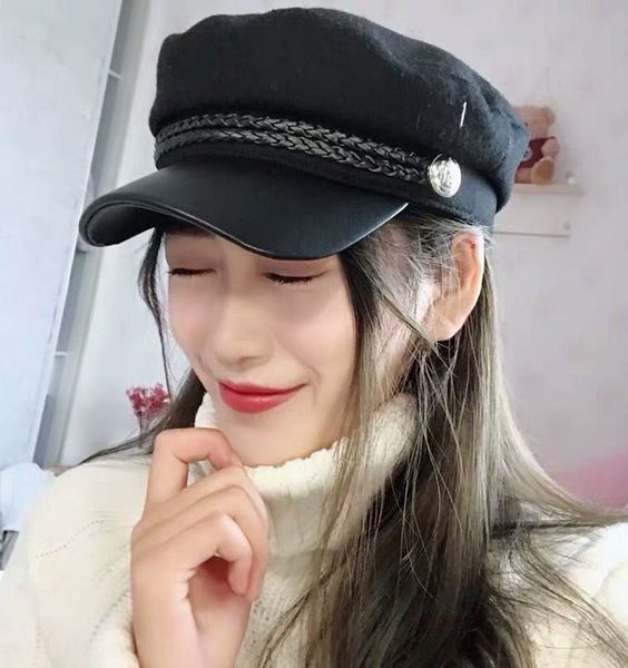 new hat all-match flat artistic style new hat women's all-matchcap flat women's artistic style beret cap beret, Blue;gray
new hat all-match flat artistic style new hat women's all-matchcap flat women's artistic style beret cap beret, Blue;gray