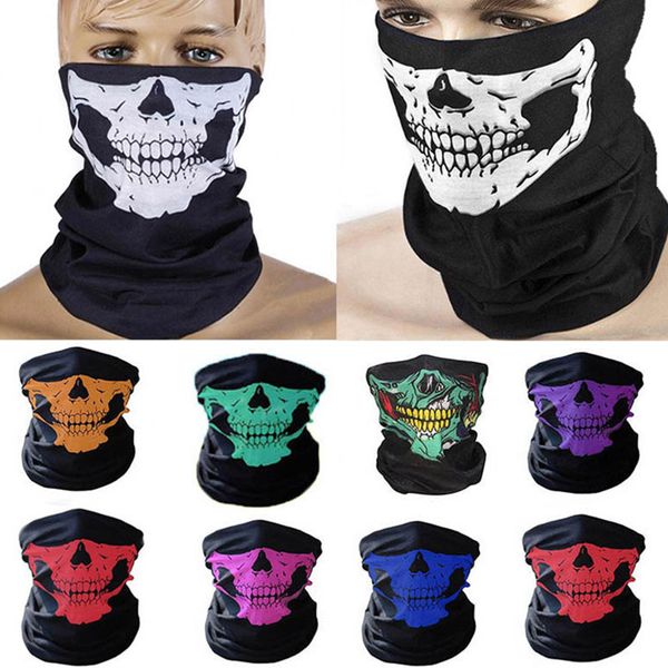 fashion skull skeleton mask halloween scarf outdoor bicycle multi function neck warmer ghost half face mask cosplay chic motorcycle scraf
fashion skull skeleton mask halloween scarf outdoor bicycle multi function neck warmer ghost half face mask cosplay chic motorcycle scraf