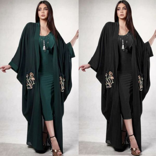 plus size long kimono mujer 2019 abaya muslim women floral embroidery chiffon mesh cardigan blouse roupa feminina camisas mujer
plus size long kimono mujer 2019 abaya muslim women floral embroidery chiffon mesh cardigan blouse roupa feminina camisas mujer