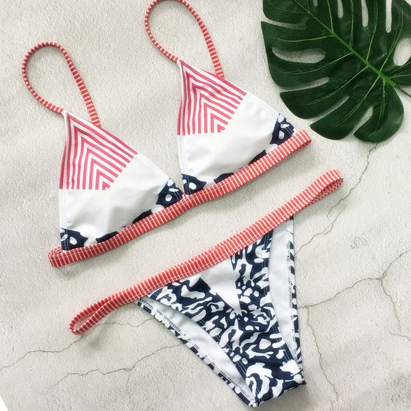 hot sexy женщины cute полосатый с низкой талией бикини set printed купальник push up bra две пьесы купальники 2020 summer beach suit, White;black
hot sexy женщины cute полосатый с низкой талией бикини set printed купальник push up bra две пьесы купальники 2020 summer beach suit, White;black