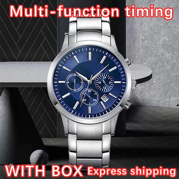 new men's watch ar stainless steel brand fashion casual military quartz sports watch leather strap men's watch relogio masculino, Slivery;brown
new men's watch ar stainless steel brand fashion casual military quartz sports watch leather strap men's watch relogio masculino, Slivery;brown