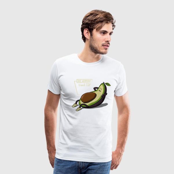 avocado abs workout tees summer short sleeves t shirts crewneck casual men's funny harajuku hip hop party t-shirt, White;black
avocado abs workout tees summer short sleeves t shirts crewneck casual men's funny harajuku hip hop party t-shirt, White;black