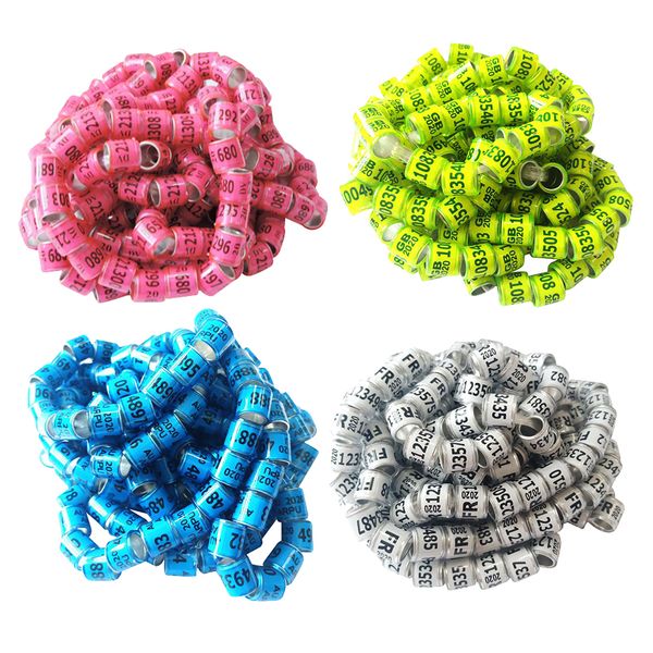 400pcs гонки pigeon leg кольцо диапазона тэг с place наименование
400pcs гонки pigeon leg кольцо диапазона тэг с place наименование