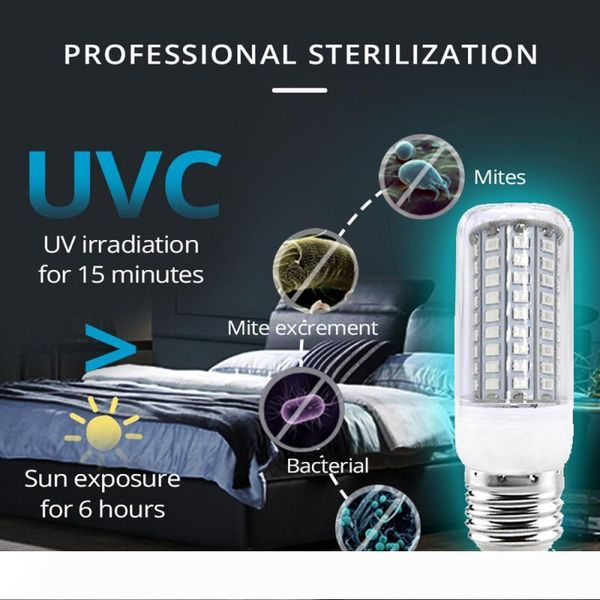 gu10 e14 e27 102 80 60 48 leds 220v 110v leds disinfection bulb uv light bedroom hospital corn shape uvc germicidal lamp
gu10 e14 e27 102 80 60 48 leds 220v 110v leds disinfection bulb uv light bedroom hospital corn shape uvc germicidal lamp