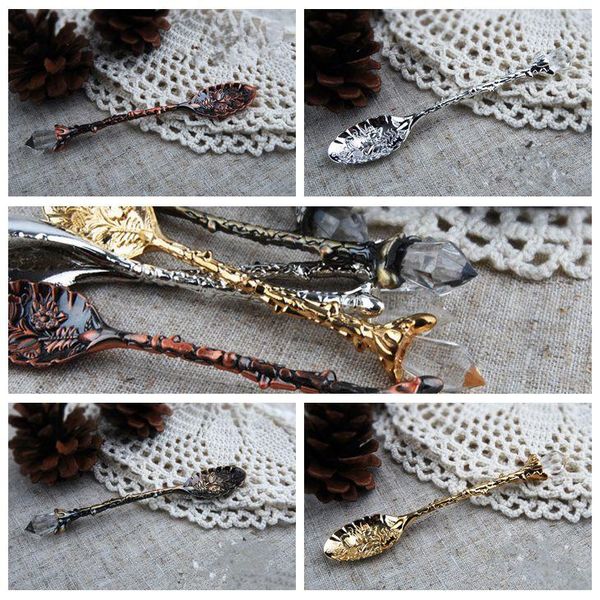 4 цвета vintage royal style цинковый сплав резные мини кофе ложка столовые приборы столовые приборы десерт чай кухонные инструменты 120pcs c
4 цвета vintage royal style цинковый сплав резные мини кофе ложка столовые приборы столовые приборы десерт чай кухонные инструменты 120pcs c