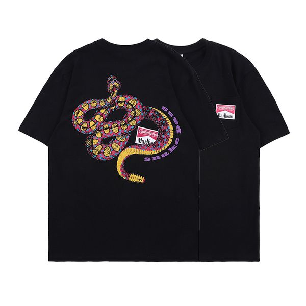mens designer t shirts men's snake print t-shirt fashion summer men's short sleeve hip hop round neck cotton s-xl, White;black
mens designer t shirts men's snake print t-shirt fashion summer men's short sleeve hip hop round neck cotton s-xl, White;black