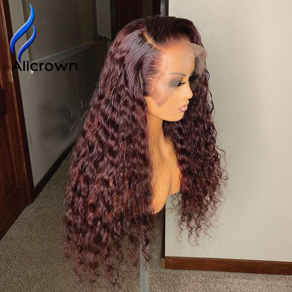 alicrown 13*6 curly lace front human hair wigs for women brazilian non-remy middle ratio ombre lace front wigs 130% density, Black
alicrown 13*6 curly lace front human hair wigs for women brazilian non-remy middle ratio ombre lace front wigs 130% density, Black
