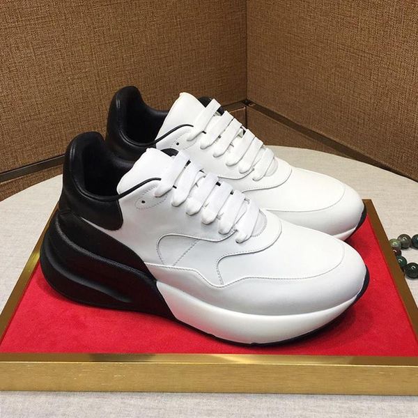 oversized runner mens shoes with origin box autumn and winter fashion sneakers lace -up sports mens shoes chaussures pour homme, Black
oversized runner mens shoes with origin box autumn and winter fashion sneakers lace -up sports mens shoes chaussures pour homme, Black