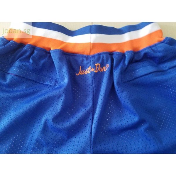 544 basketball sports jerseys sportswear just don pocket shorts blue s-xxl stitched jersey, Black;white